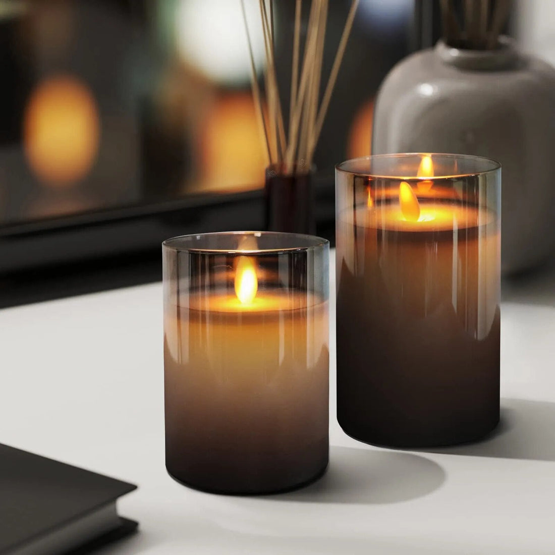 Candly™ Flameless Candle Set
